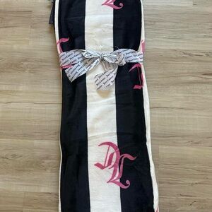 Juicy Couture blanket